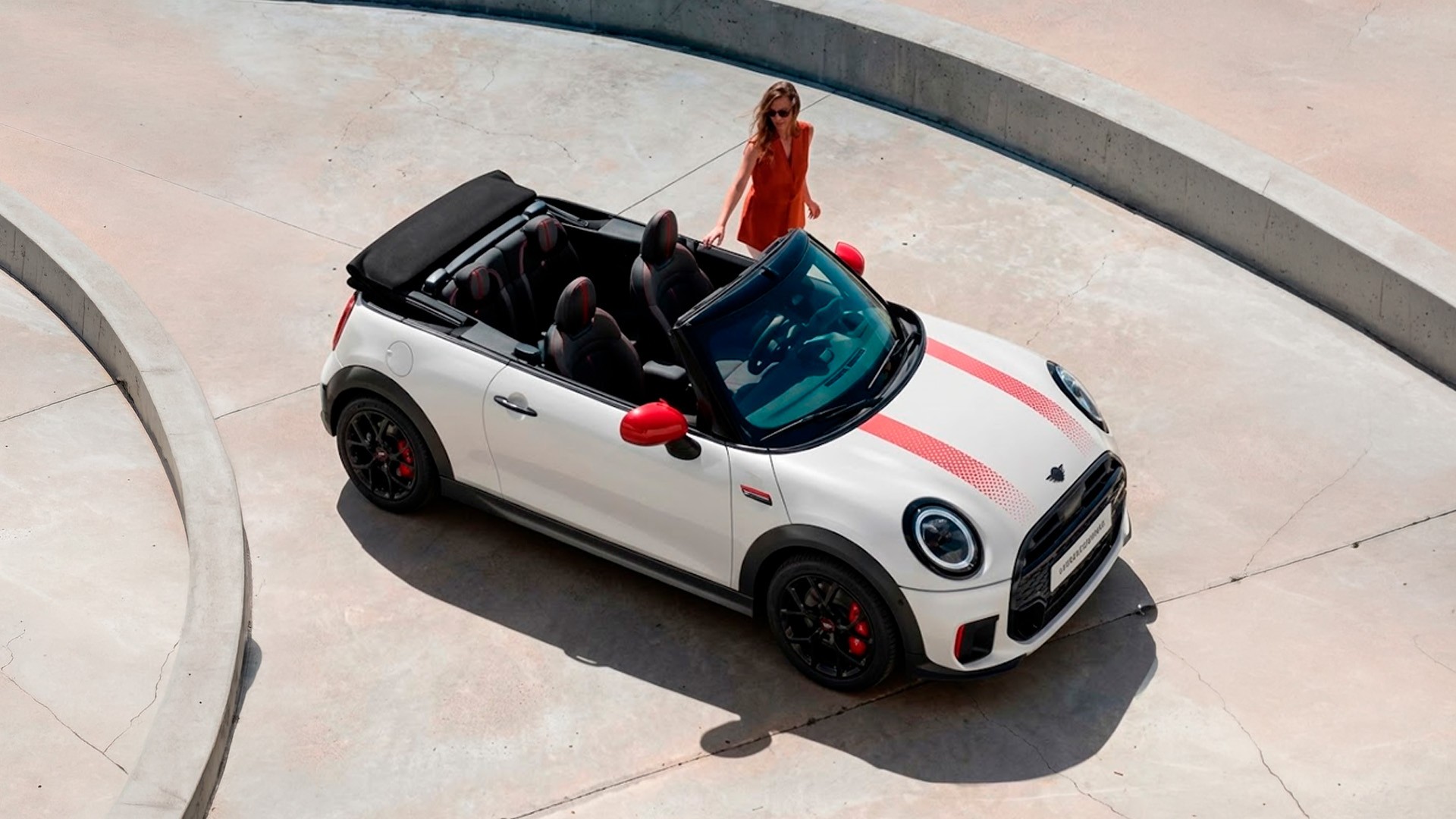 MINI JCW CABRIO